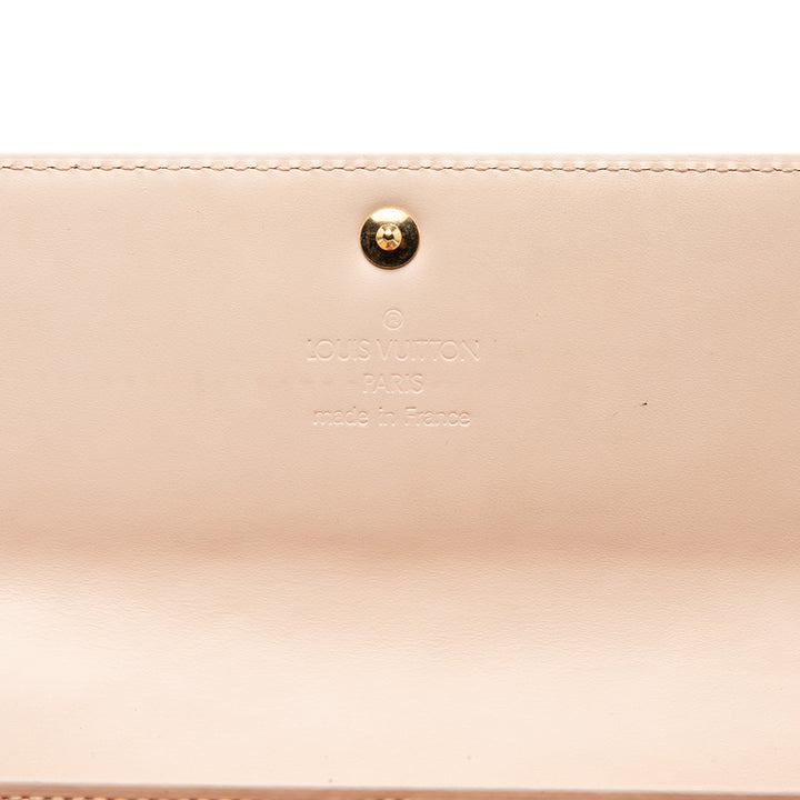 Louis Vuitton Monogram Vernis Sarah Portefeuille