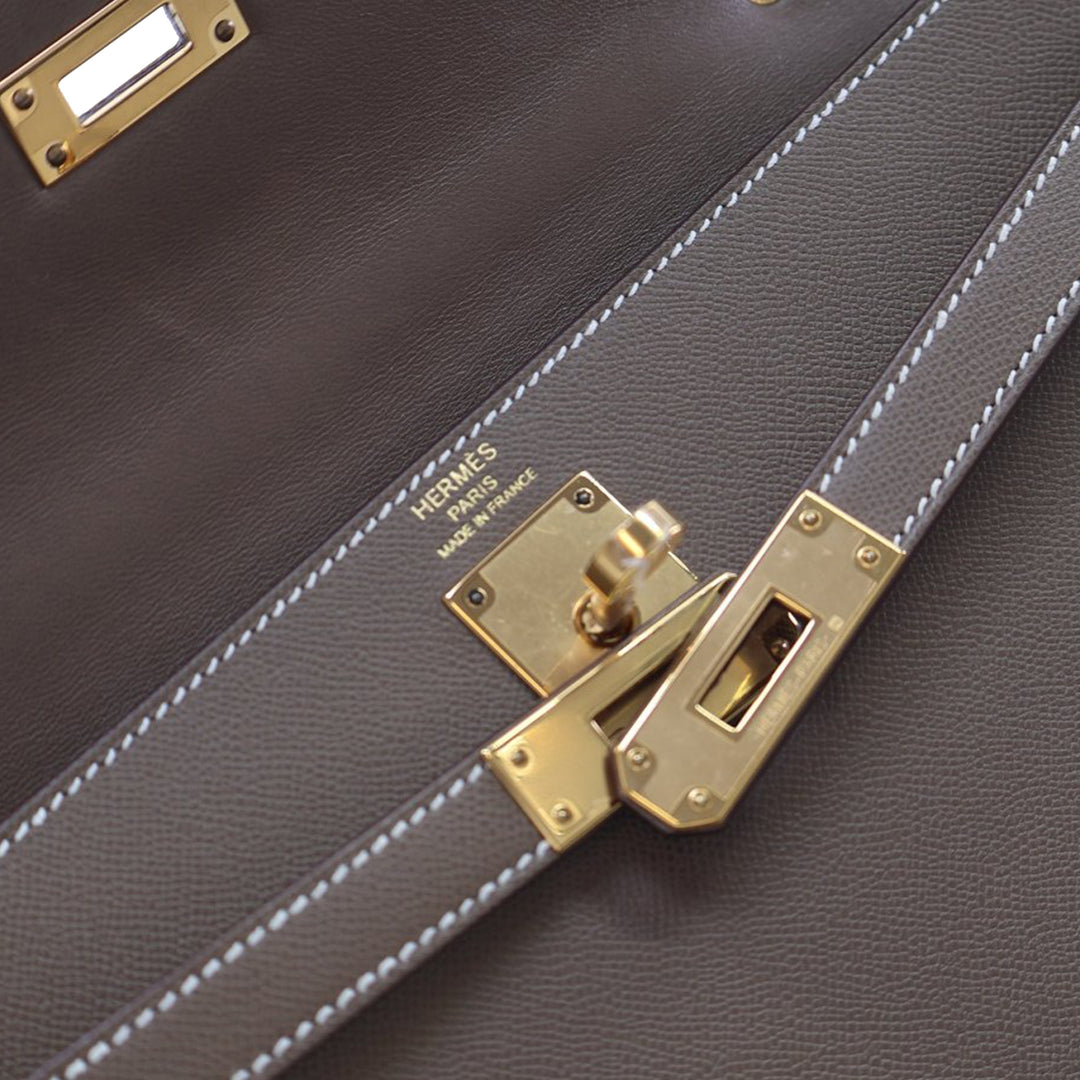 Hermès Veau Madame Kelly Elan