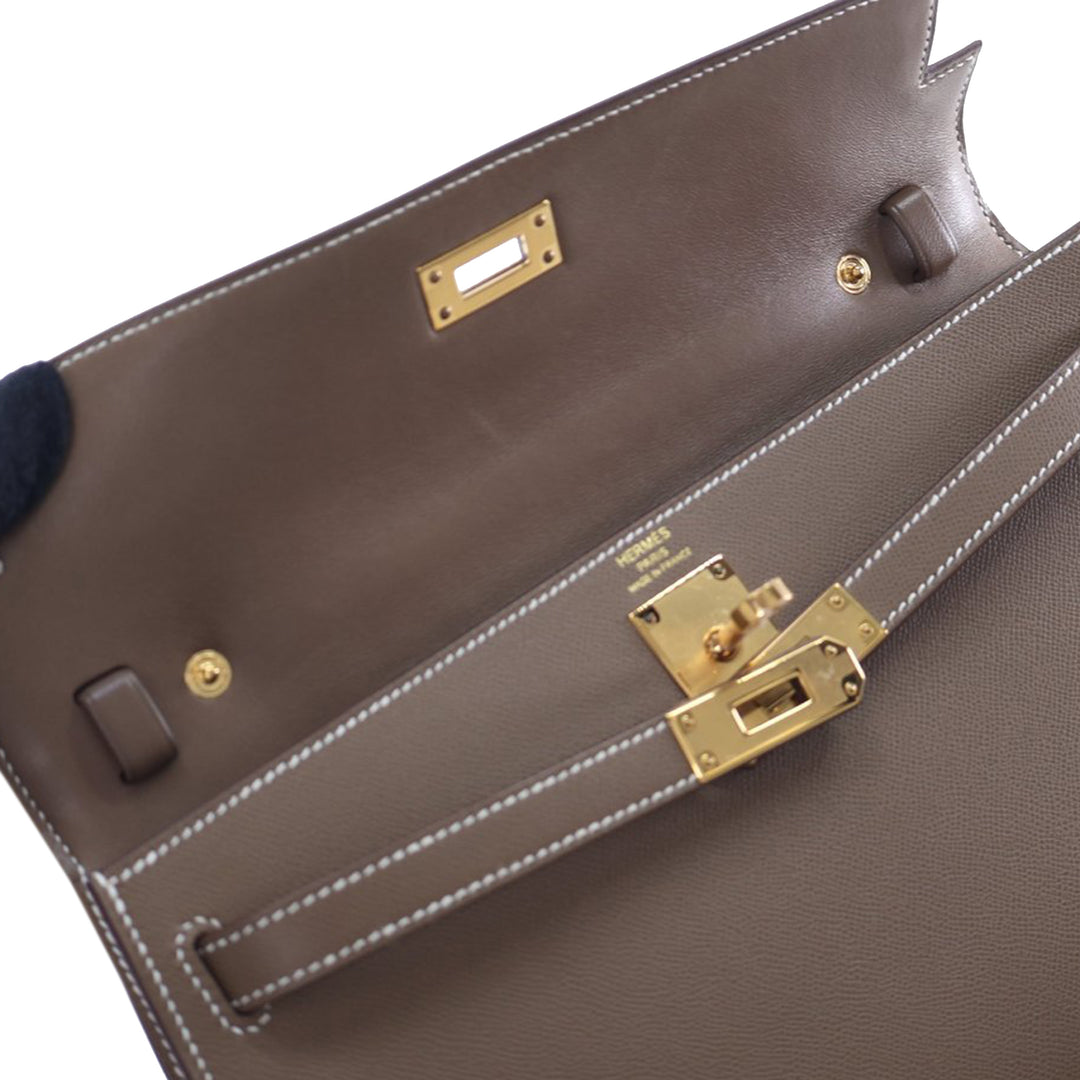 Hermès Veau Madame Kelly Elan