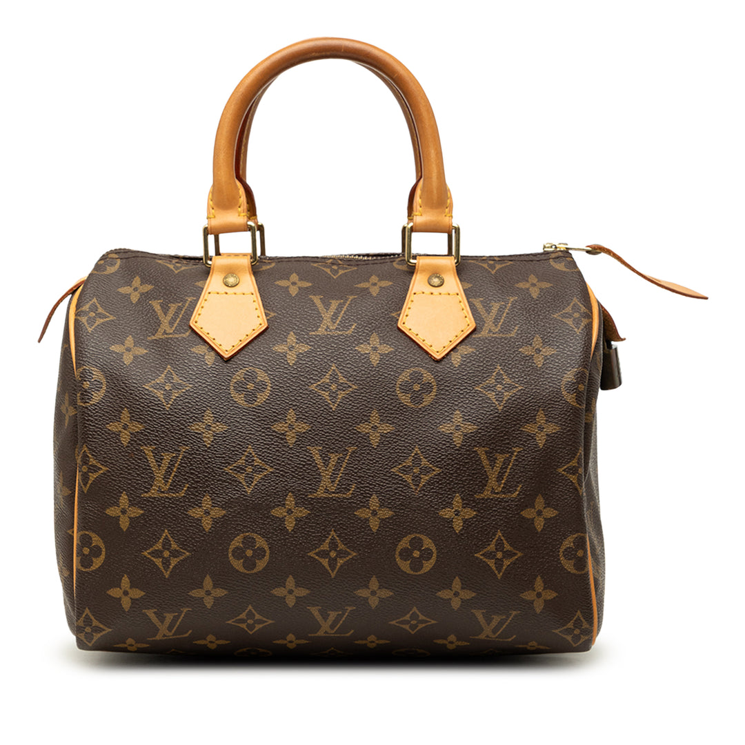 Louis Vuitton Speedy 25 Toile Monogram