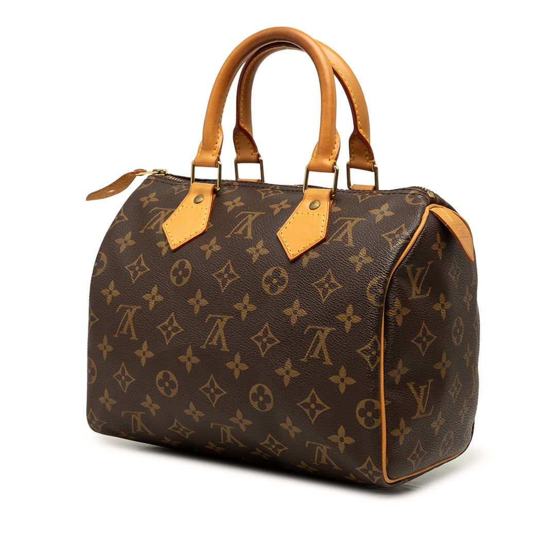 Louis Vuitton Speedy 25 Toile Monogram