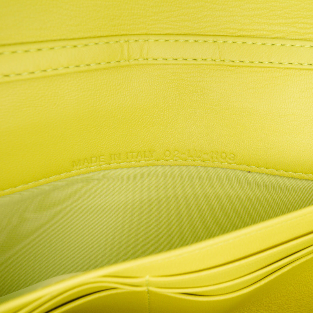 Dior Cuir d’agneau Cannage Lady Dior Wallet on Chain – GABY PARIS Authentique