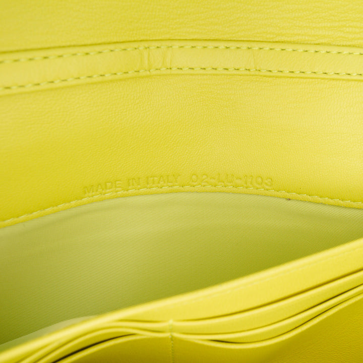 Dior Cuir d’agneau Cannage Lady Dior Wallet on Chain – GABY PARIS Authentique