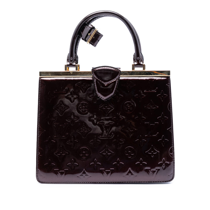 Louis Vuitton Monogram Vernis Deesse PM