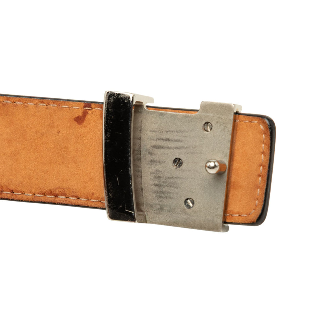 Louis Vuitton Ceinture LV Initiales Épi Noir – vue 5 – GABY PARIS