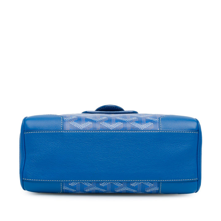 Mini Goyardine Saigon Souple Blue - Gaby Paris