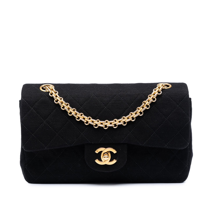 Chanel Small Classic Jersey Double rabat