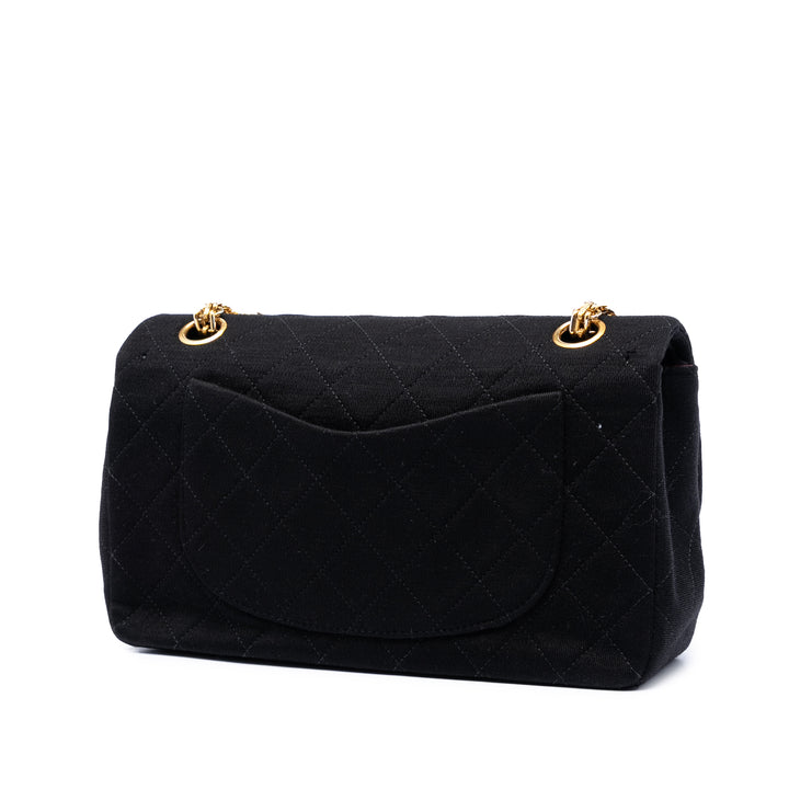 Chanel Small Classic Jersey Double rabat