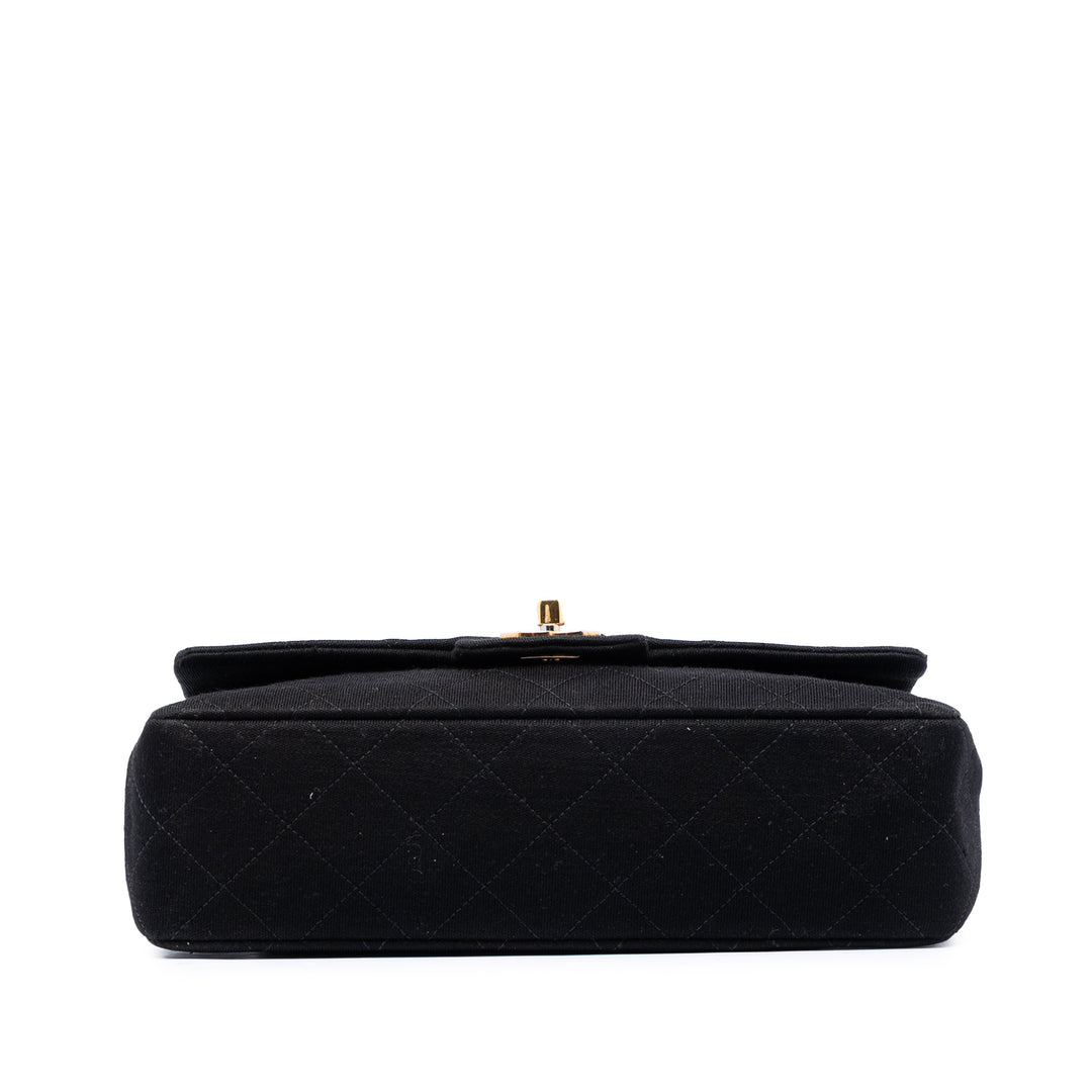 Chanel Small Classic Jersey Double rabat