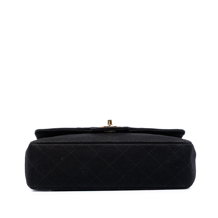 Chanel Small Classic Jersey Double rabat