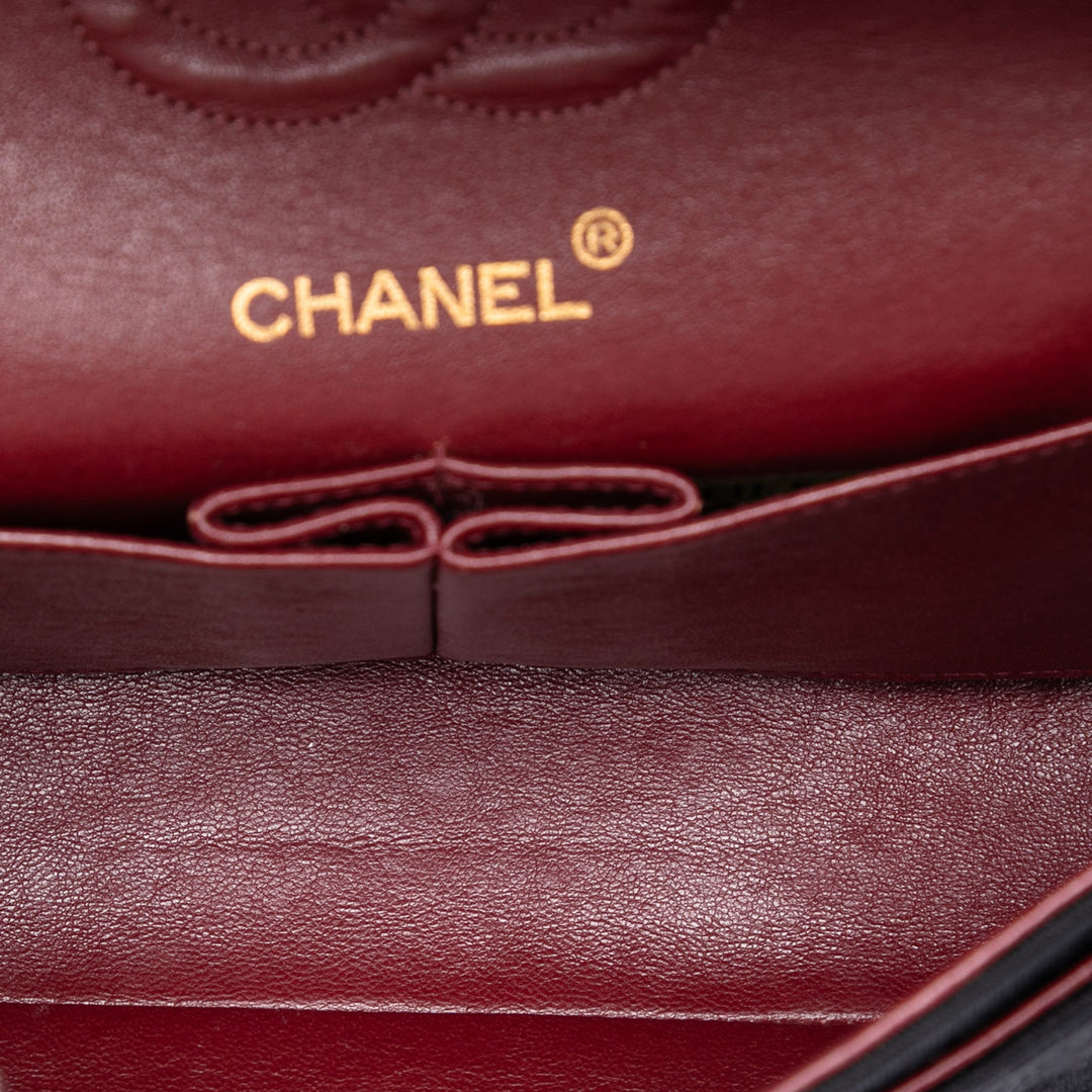 Chanel Small Classic Jersey Double rabat