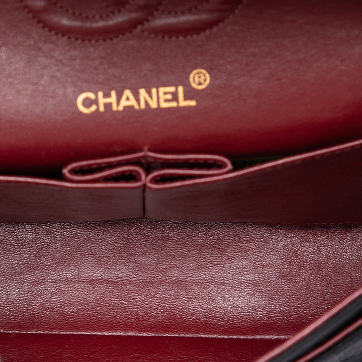 Chanel Small Classic Jersey Double rabat