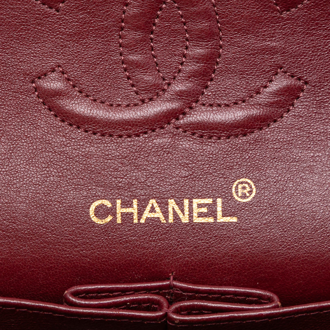 Chanel Small Classic Jersey Double rabat