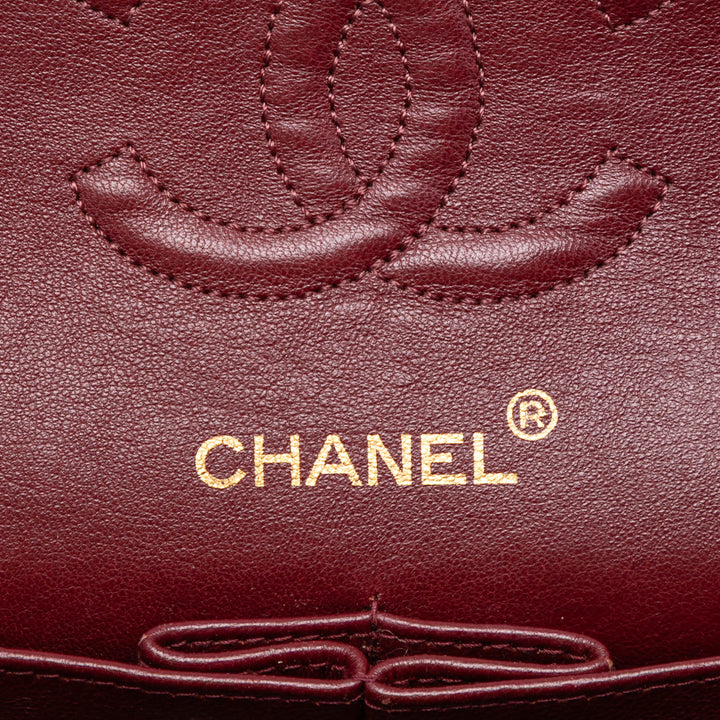 Chanel Small Classic Jersey Double rabat