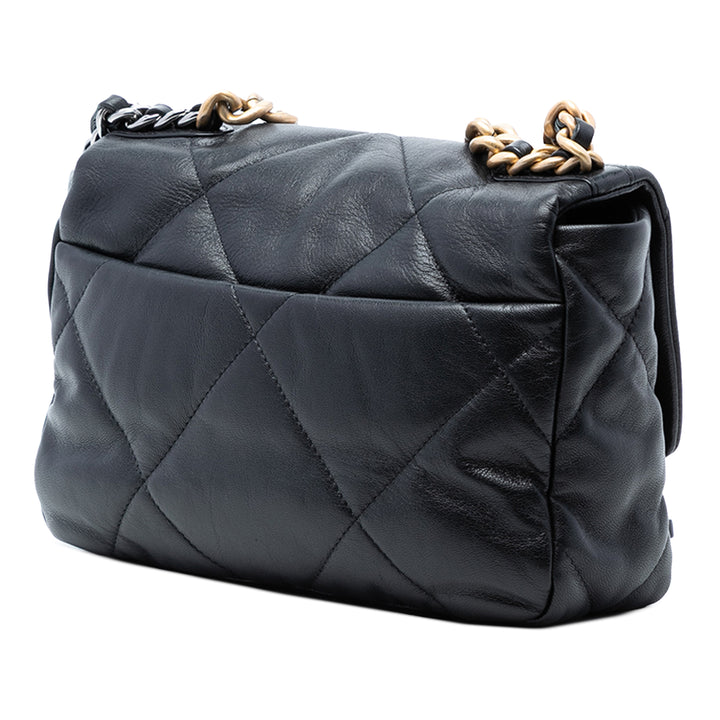 Chanel Medium Cuir d’agneau 19 à rabat