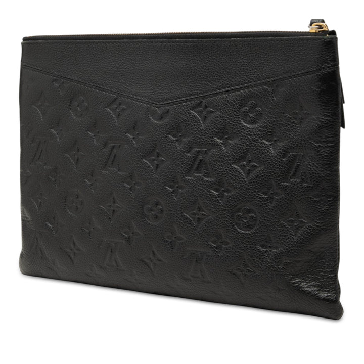 Louis Vuitton Daily Pochette Monogram Empreinte Noir – vue 2 – GABY PARIS