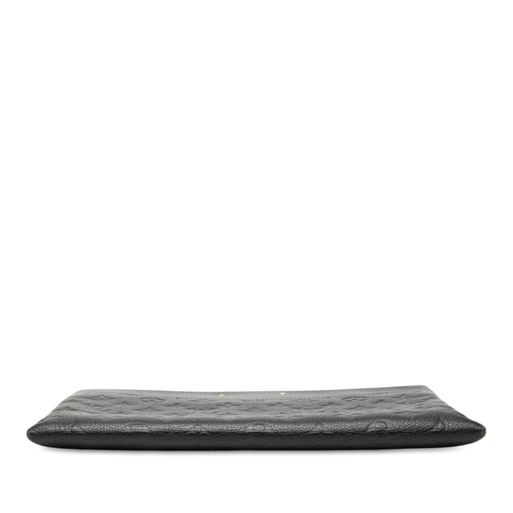 Louis Vuitton Daily Pochette Monogram Empreinte Noir – vue 3 – GABY PARIS