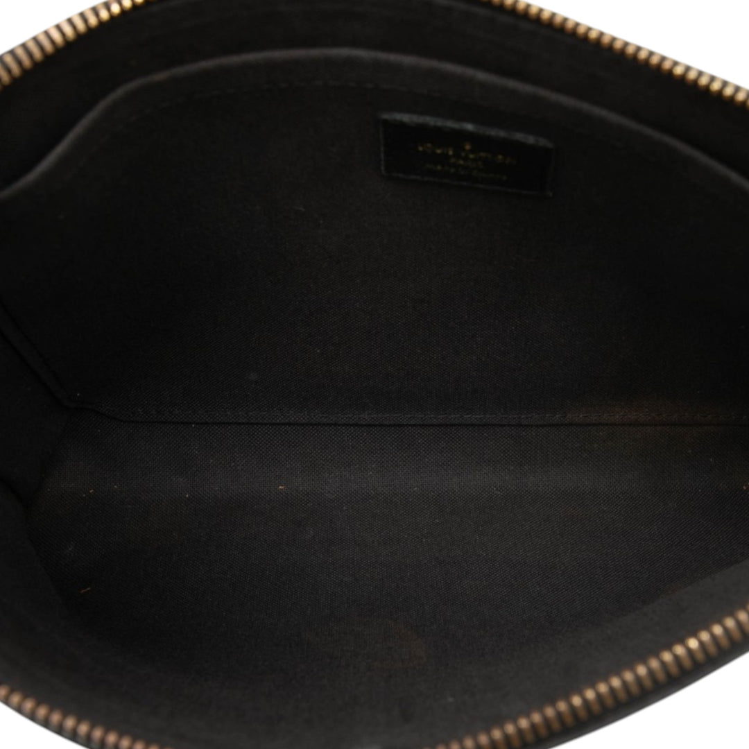 Louis Vuitton Daily Pochette Monogram Empreinte Noir – vue 4 – GABY PARIS