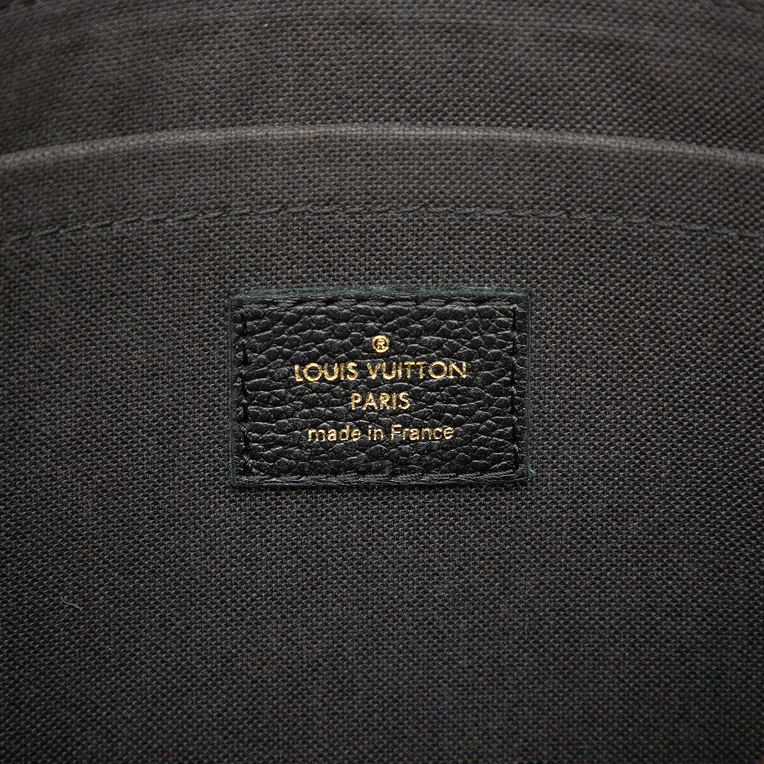 Louis Vuitton Daily Pochette Monogram Empreinte Noir – vue 5 – GABY PARIS