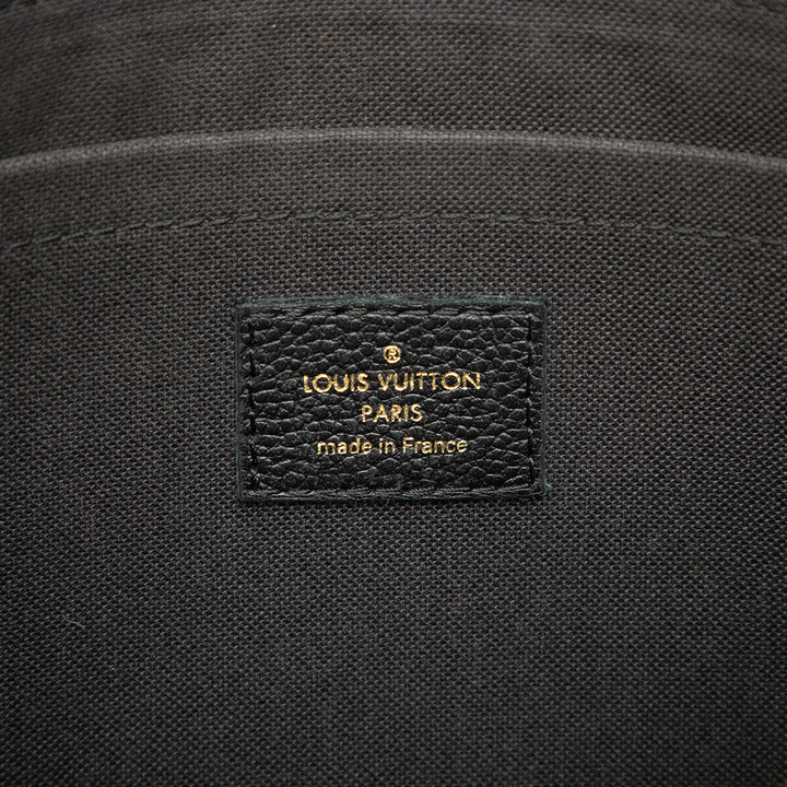 Louis Vuitton Daily Pochette Monogram Empreinte Noir – vue 5 – GABY PARIS