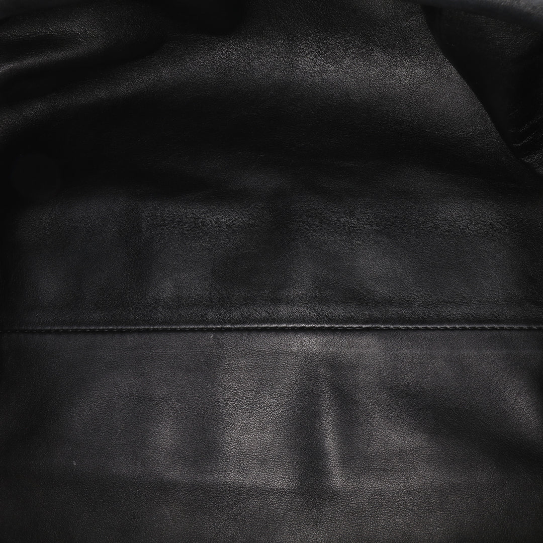 Lambskin The Pouch Black - Gaby Paris