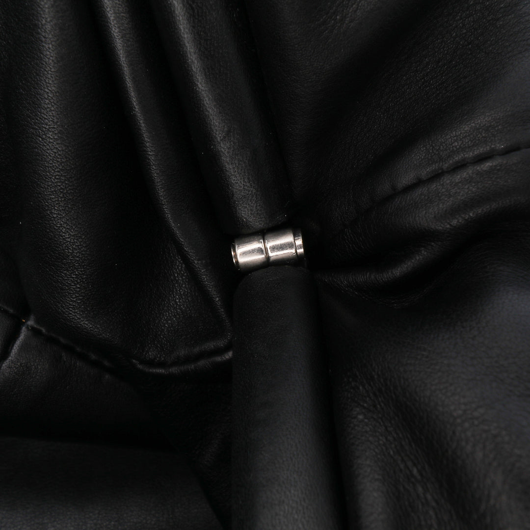 Lambskin The Pouch Black - Gaby Paris