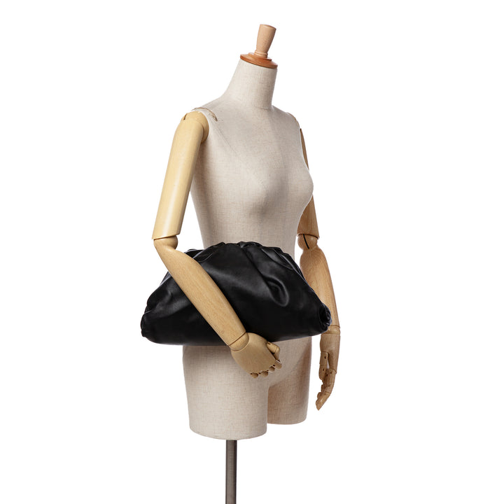 Lambskin The Pouch Black - Gaby Paris