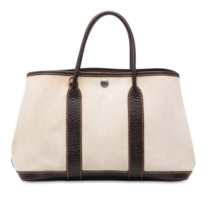 Hermès Toile et Negonda Garden Party 30