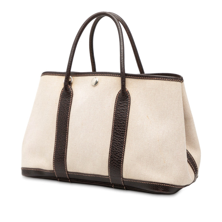 Hermès Toile et Negonda Garden Party 30