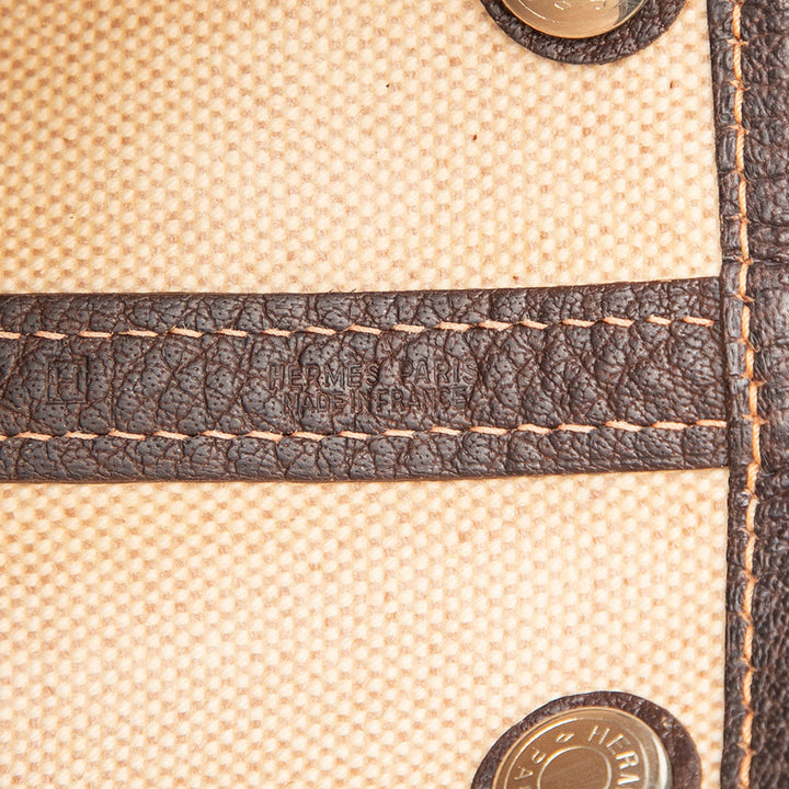 Hermès Toile et Negonda Garden Party 30