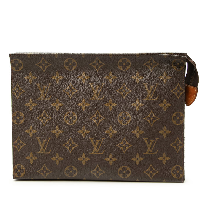 Trousse de toilette 26 Monogram Marron