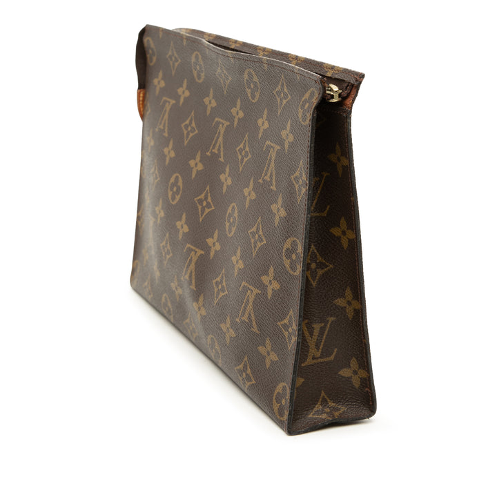 Trousse de toilette 26 Monogram Marron