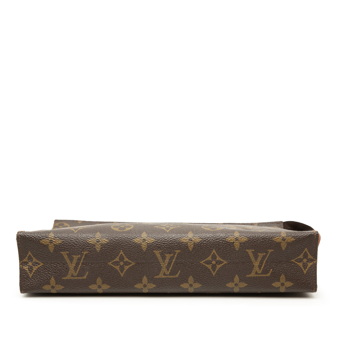 Trousse de toilette 26 Monogram Marron