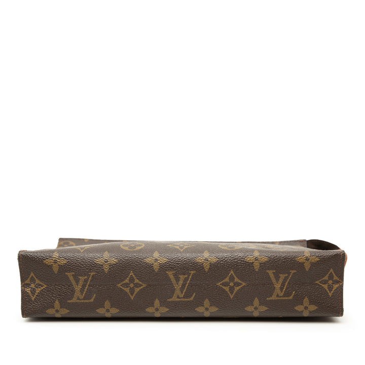 Trousse de toilette 26 Monogram Marron