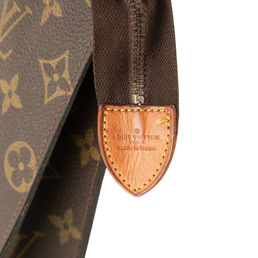 Trousse de toilette 26 Monogram Marron
