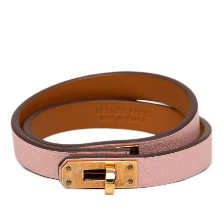 Hermès Kelly Double Tour Bracelet Cuir Swift