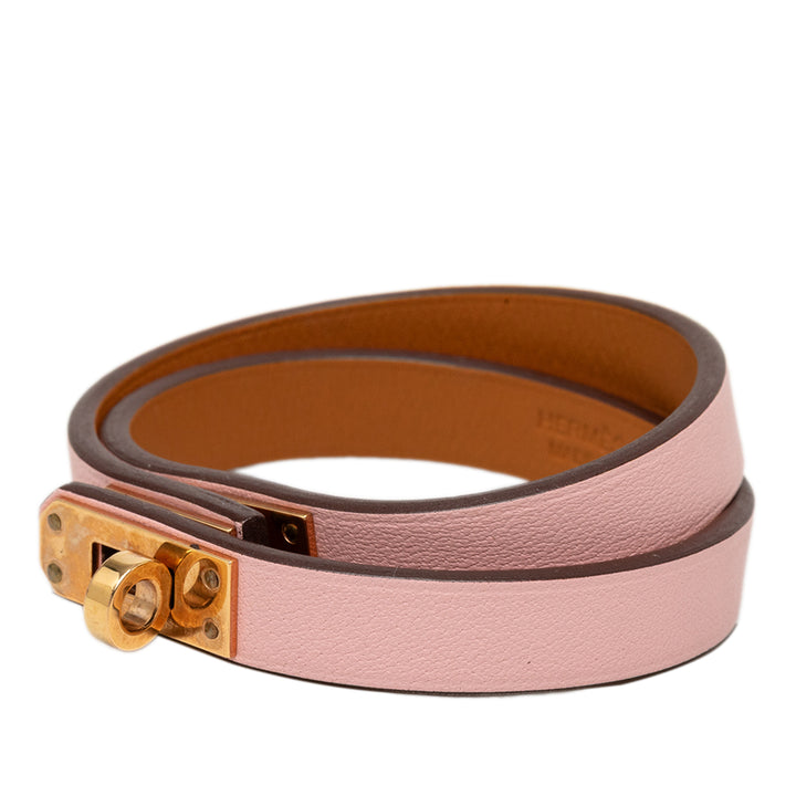 Hermès Kelly Double Tour Bracelet Cuir Swift