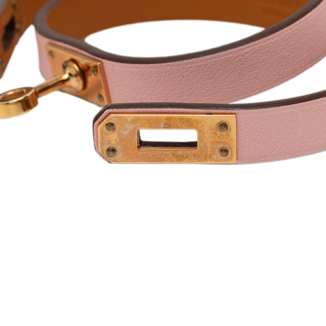 Hermès Kelly Double Tour Bracelet Cuir Swift