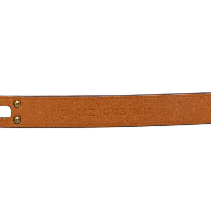 Hermès Kelly Double Tour Bracelet Cuir Swift