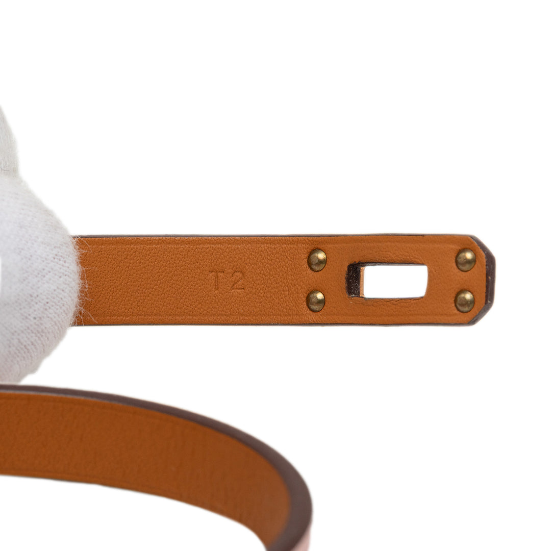 Hermès Kelly Double Tour Bracelet Cuir Swift