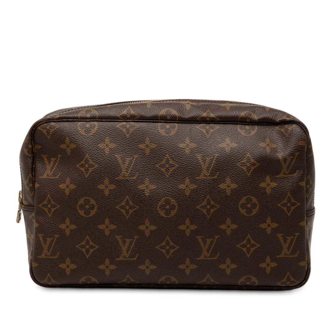 Louis Vuitton Trousse Toilette 28 Toile Monogram