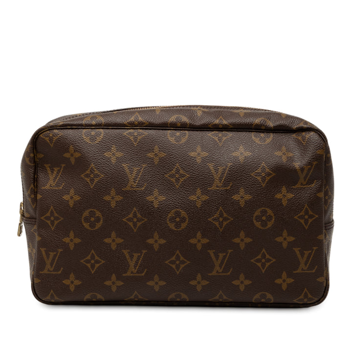 Louis Vuitton Trousse Toilette 28 Toile Monogram