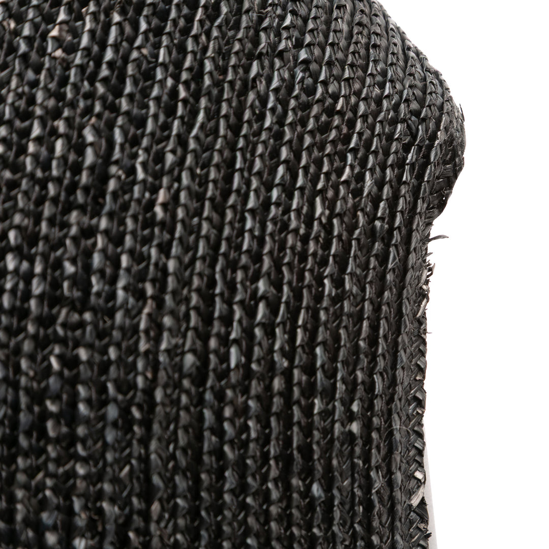 ALAÏA Large Raffia Khaima Cabas