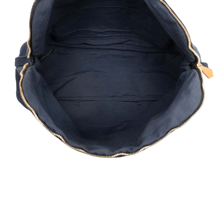 Hermès Pochette Bolide Trousse De Voyage GM Bleu – vue 4 – GABY PARIS