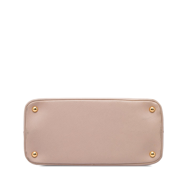 Prada Sac à main Lux Open Promenade Saffiano Grand Rose – vue 3 – GABY PARIS