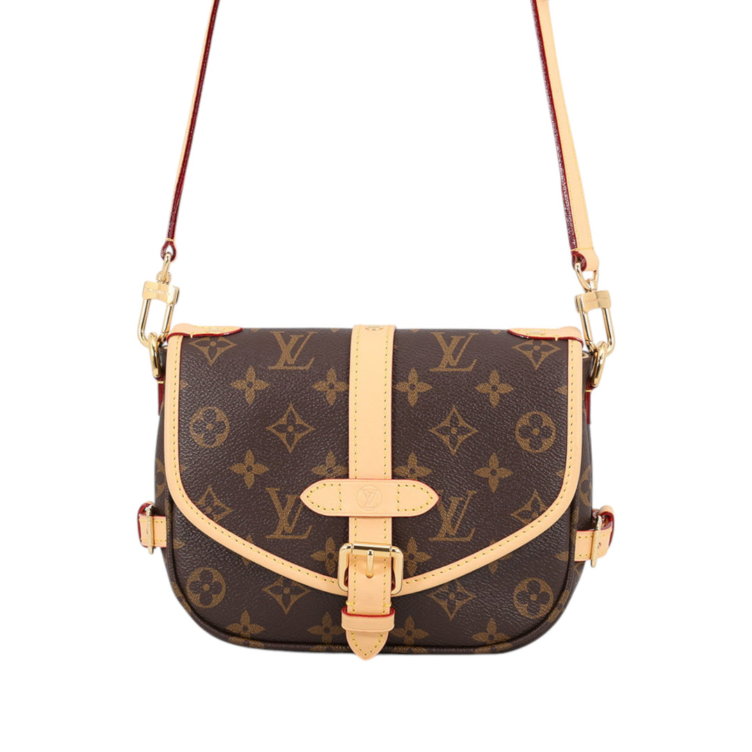Saumur BB Monogram Marron