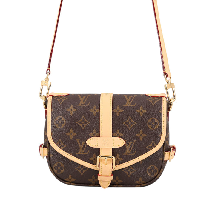 Saumur BB Monogram Marron