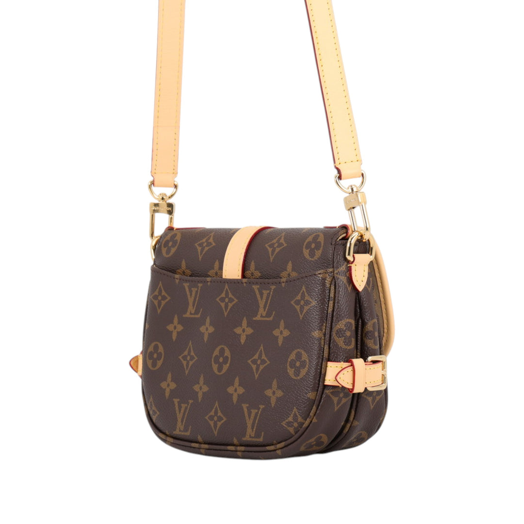 Saumur BB Monogram Marron