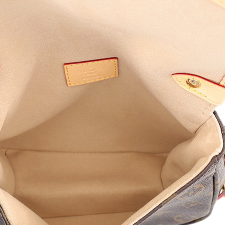 Saumur BB Monogram Marron