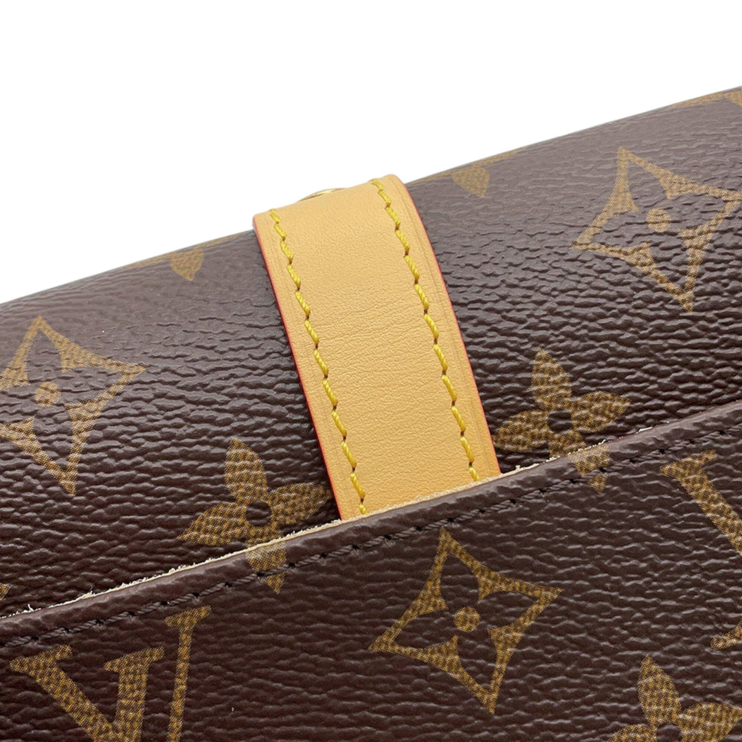 Saumur BB Monogram Marron